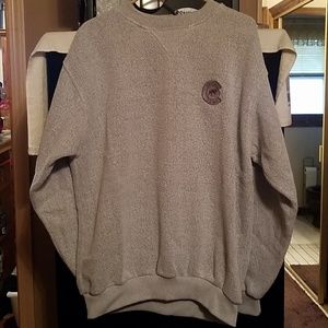 Mens Large Chicago Cubs Dynasty Sweatshirt